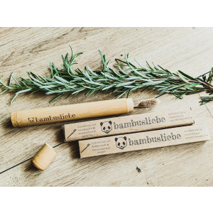 Bambus-Geschenkset "Zahnbürsten"