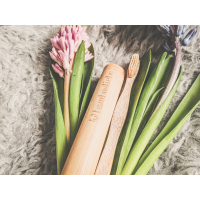 Bambus-Geschenkset "Zahnbürsten"