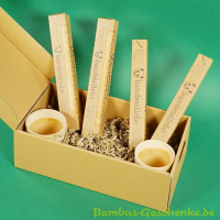 Bambus-Geschenkset "Zahnbürsten"