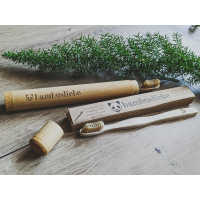 Bambus-Geschenkset "Zahnbürsten"