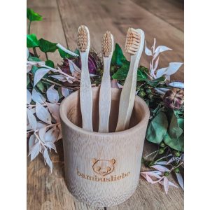 Bambus-Geschenkset "Zahnpflege"