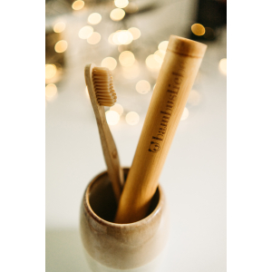Bambus-Geschenkset "Zahnpflege"