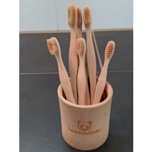 Bambus-Geschenkset "Zahnpflege"