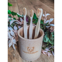 Bambus-Geschenkset "Zahnpflege"
