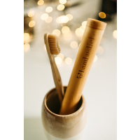 Bambus-Geschenkset "Zahnpflege"