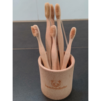 Bambus-Geschenkset "Zahnpflege"