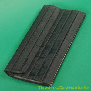 Bambus-Tablett dunkel für Sofa-Armlehne, flexibel
