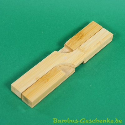 Bambus-Topfuntersetzer faltbar, ca. 20,5 x 4,6 x 1,7 cm (gefaltet) bz