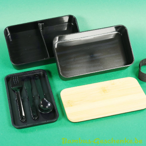 Lunchbox mit Bambus-Deckel