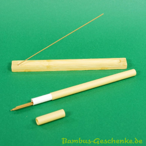 Bambus-Räucherstäbchen-Set 11-teilig