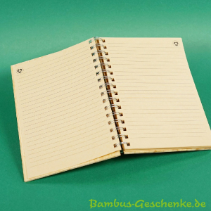 Bambus-Ringbuch DIN A5