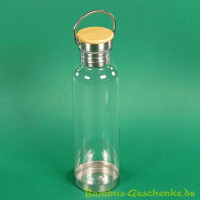 Trinkflasche 800 ml mit Bambus-Top