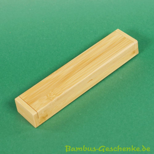 Bambus-Drehkugelschreiber in Box