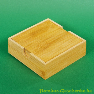 Bambus-Untersetzer-Set 5-teilig