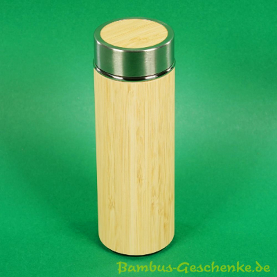 Bambus-Isolierbecher 350 ml