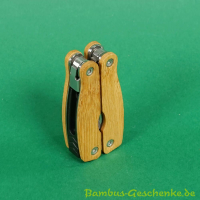 Multifunktionstool aus Bambus