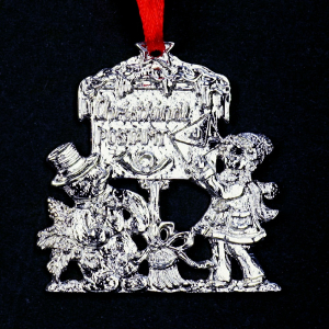 Zinnfigur Christkindl-Postamt - SilverStylePewter