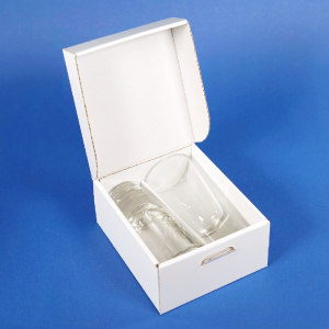 Klappdeckel-Verpackung 216 - 140 x 115 x 63 mm