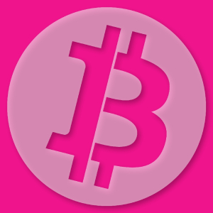 Kuchenschablone Bitcoin
