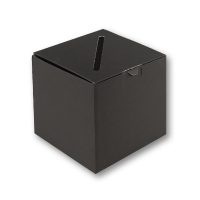 Losbox / Visitenkartenbox / Spendenbox 657 in Größe 03 - 150 x 150 x 150 mm