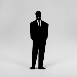 Deko-Figur "Businessman" klein, Höhe ca....