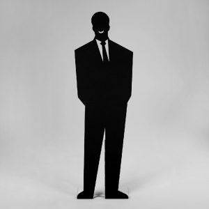 Deko-Figur "Businessman" groß, Höhe...