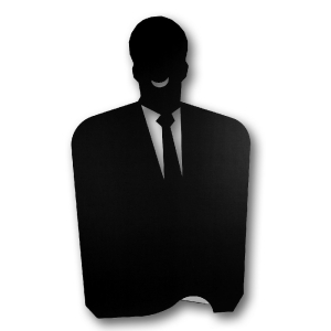 Deko-Figur "Businessman" Oberkörper,...