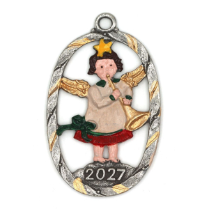 Zinnfigur Jahresengel 2027