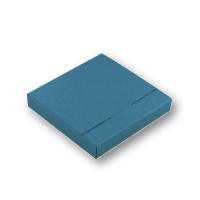 Falt-Geschenkverpackung 110 in Größe 02, 95 x 95 x 15 mm