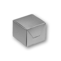 Falt-Geschenkverpackung 114 in Größe 02, 60 x 60 x 50 mm