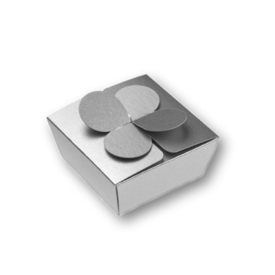 Falt-Geschenkverpackung 118 in Größe 02, 60 x 60 x 33 mm