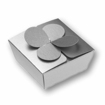 Falt-Geschenkverpackung 118 in Größe 03, 90 x 90 x 49 mm