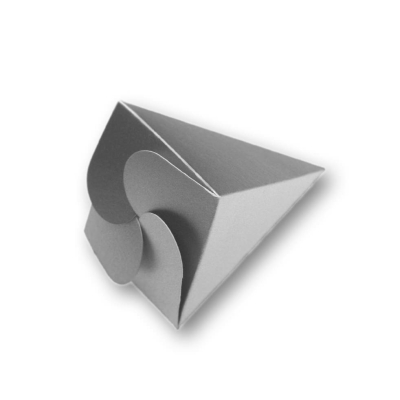 Falt-Geschenkverpackung 127 in Größe 02, 75 x 75 mm
