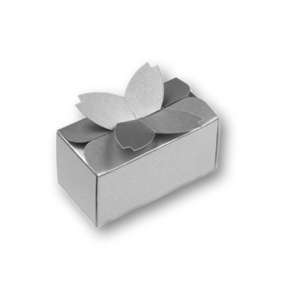 Falt-Geschenkverpackung 128 in Größe 02, 80 x 40 mm