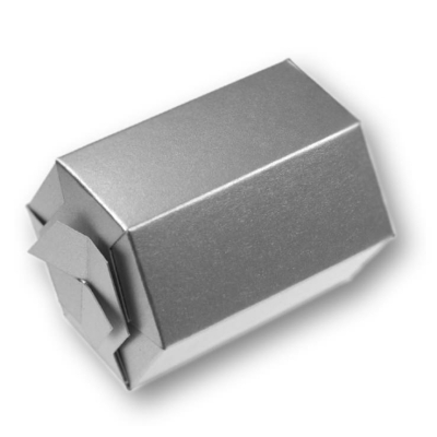Falt-Geschenkverpackung 130 in Größe 03, 100 x 130 mm