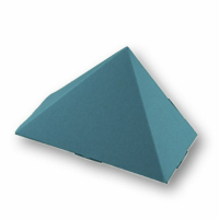 Falt-Geschenkverpackung 147 in Größe 03, 205 x 102 mm