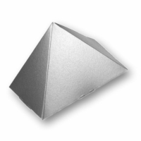 Falt-Geschenkverpackung 147 in Größe 03, 205 x 102 mm