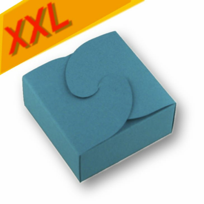 Falt-Geschenkverpackung 156 in Größe 09, 196 x 196 x 90 mm