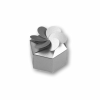 Falt-Geschenkverpackung 158 in Größe 01, 53 x 53 x 30 mm
