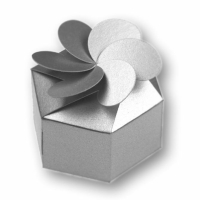 Falt-Geschenkverpackung 158 in Größe 03, 107 x 107 x 62 mm