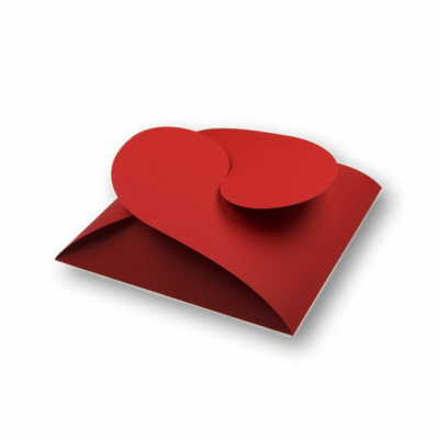 Falt-Geschenkverpackung 161 in Größe 02, 105 x 105 mm