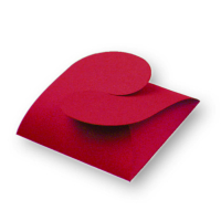Falt-Geschenkverpackung 161 in Größe 04, 90 x 90 mm