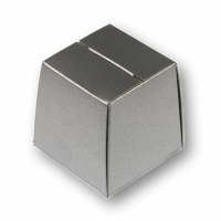 Falt-Geschenkverpackung 163 in Größe 03, 85 x 85 x 85 mm