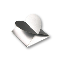 Falt-Geschenkverpackung 166 in Größe 01, 70 x 70 mm