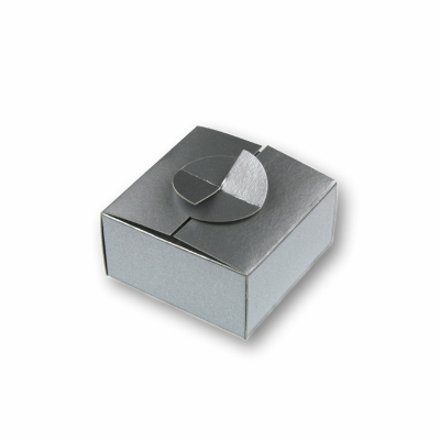 Falt-Geschenkverpackung 167 in Größe 01, 55 x 55 x 27,5 mm