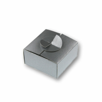 Falt-Geschenkverpackung 167 in Größe 01, 55 x 55 x 27,5 mm