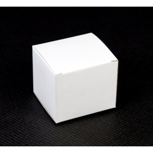 Faltkarton-Verpackung UNI Nr. 04, 75 x 67 x 62 mm