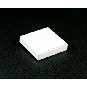 Faltkarton-Verpackung UNI Nr. 05, 72 x 72 x 15 mm