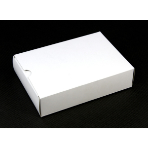 Faltkarton-Verpackung UNI Nr. 08, 185 x 130 x 45 mm
