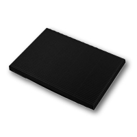 Flach-Geschenkverpackung 01, 180 x 125 x 8 mm